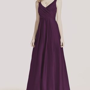 Davids bridal bridesmaid ball gown w/ under skirt